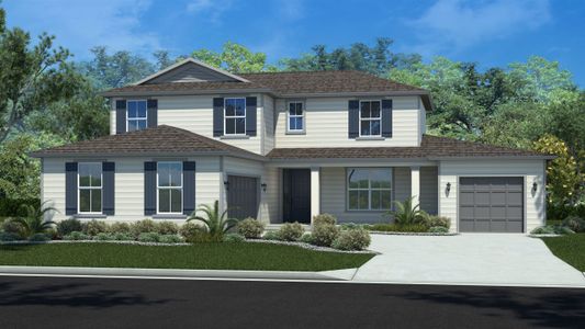 New construction Single-Family house Mulberry, 7947 Southwest 80th Street, Ocala, FL 34476 - photo