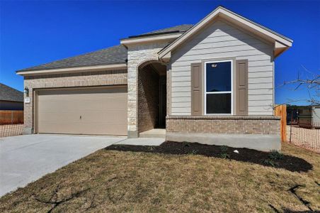 New construction Single-Family house 137 Lost Treasure Ter, Georgetown, TX 78628 - photo