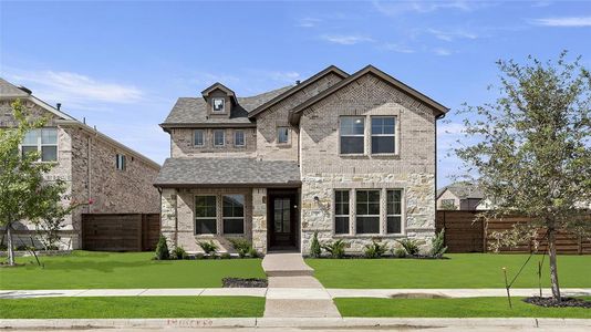 New construction Single-Family house 1900 Kit Fox Run, Mesquite, TX 75181 - photo 0