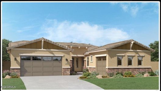 New construction Single-Family house 20105 W Pinchot Drive, Buckeye, AZ 85396 Aurora- photo 0