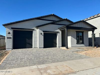 New construction Single-Family house 22666 E Roundup Way, Queen Creek, AZ 85142 Ruby Homeplan- photo 1 1