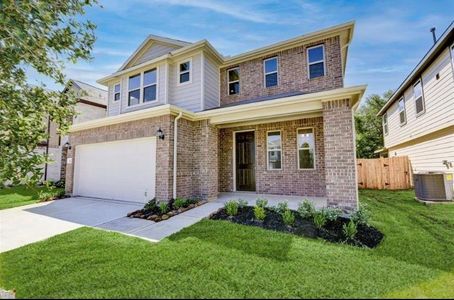 New construction Single-Family house 4127 Mossy Banks Lane, Houston, TX 77068 - photo 0 0