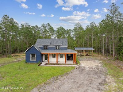 New construction Single-Family house 10620 Crotty Avenue, Hastings, FL 32145 - photo 32 32