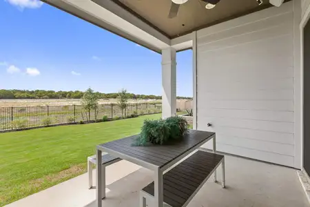 New construction Single-Family house 104 Garden Rose Pass, Georgetown, TX 78628 Meridian- photo 28 28