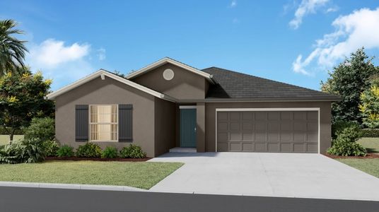 New construction Single-Family house 4970 Eagle Rock Dr, Wimauma, FL 33598 - photo 0