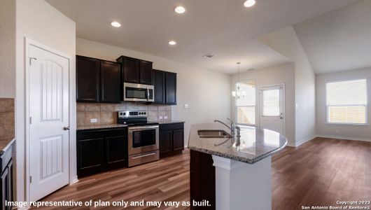 New construction Single-Family house 14038 San Jacinto Pt, San Antonio, TX 78253 - photo 3 3