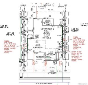 New construction Single-Family house 16850 Black Rose Circle, Parker, CO 80134 Keystone II- photo 30 30