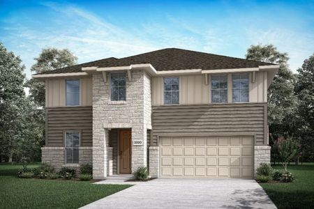 New construction Single-Family house 2621 Wyler Drive, McKinney, TX 75071 Ivy- photo 1 1
