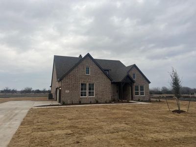 New construction Single-Family house 490 Brown Road, Blue Ridge, TX 75424 Verbena- photo