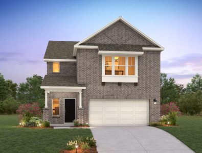 New construction Single-Family house 2104 Little Snake Way, Georgetown, TX 78628 - photo 0 0