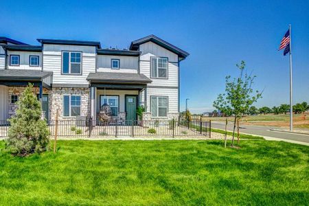 New construction Townhouse house 4128 South Park Drive, Loveland, CO 80538 - photo 82 82