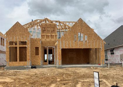 New construction Single-Family house 1943 Parks Edge Lane, Angleton, TX 77515 Sawyer II- photo