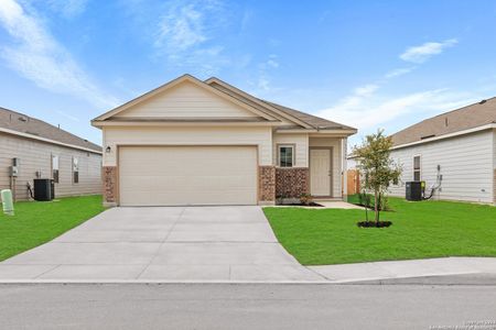 New construction Single-Family house 13758 Pinkston, San Antonio, TX 78252 Avery- photo 0