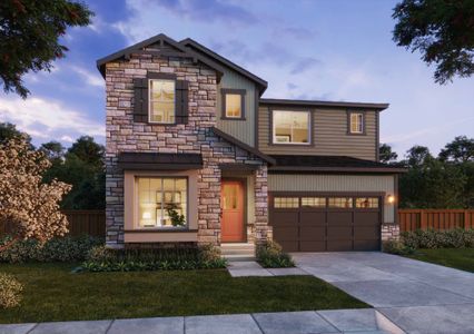 New construction Single-Family house 5960 S. Platte Canyon Drive, Littleton, CO 80123 Plan 3- photo 0