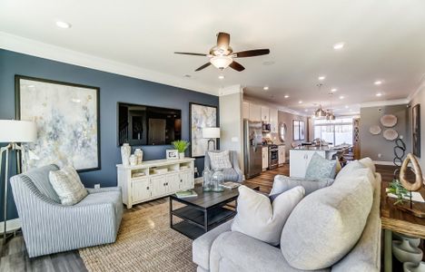 Enclave at Traditions Townhomes by Eastwood Homes in Wake Forest - photo 8 8