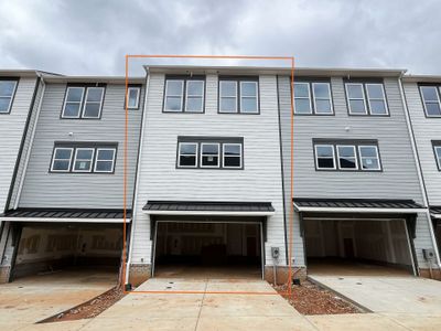 New construction Townhouse house 417 Prine Place, Charlotte, NC 28213 Brockwell A2- photo 19 19