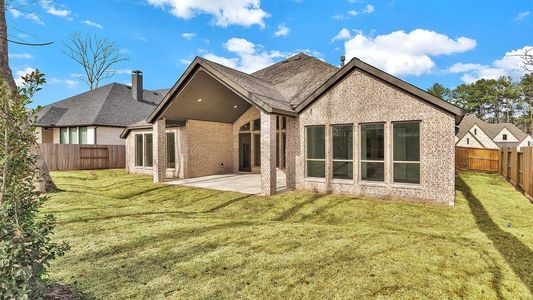 New construction Single-Family house 611 North Rivus Overlook Drive, Willis, TX 77318 3300W- photo 16 16