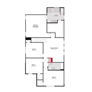 W/S #69546 / BG #3: 2nd Floor