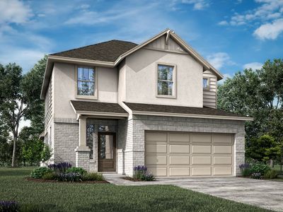 New construction Single-Family house 2313 Sawdust Drive, Georgetown, TX 78633 Thistle A- photo 0 0