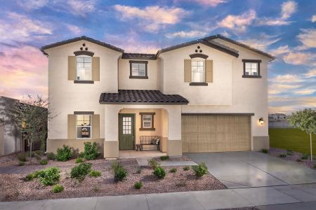 New construction Single-Family house 34417 N Walnut Way, San Tan Valley, AZ 85142 Revere- photo 0