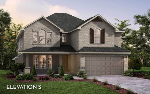 New construction Single-Family house 17204 Clover Drive, Celina, TX 75009 - photo 25 25
