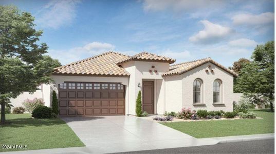 New construction Single-Family house 23179 E Twin Acres Drive, Queen Creek, AZ 85142 Sage- photo 0 0