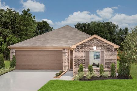 New construction Single-Family house 15334 Silver Breeze Lane, Houston, TX 77044 - photo 5 5