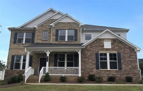 New construction Single-Family house 106 Aspen Hall Drive, Canton, GA 30115 - photo 0