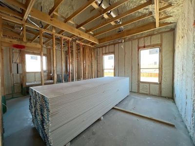 New construction Single-Family house 417 Christel Sun Lane, Aledo, TX 76008 Aster FE- photo 8