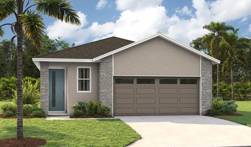 New construction Single-Family house 6265 Golden Beach Drive, Apollo Beach, FL 33572 - photo 0