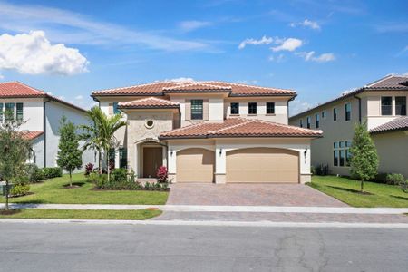 New construction Single-Family house 8910 W Parkland Bay Trial, Parkland, FL 33076 Willow- photo 0