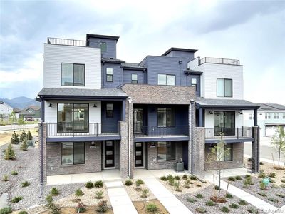 New construction Townhouse house 9695 Browns Peak Circle, Littleton, CO 80125 Panorama- photo 26 26