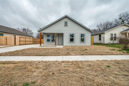 New construction Single-Family house 1526 E Cannon Street, Fort Worth, TX 76104 - photo 0