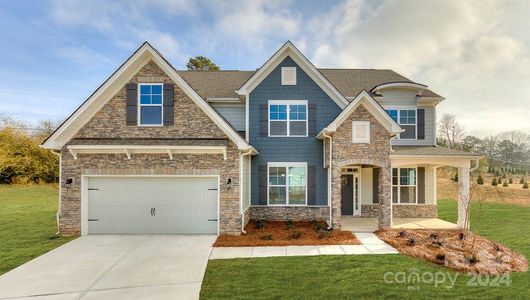 New construction Single-Family house 6024 Sylvan Drive, Denver, NC 28037 The Washington- photo 0