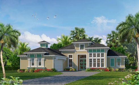 New construction Single-Family house 5071 Clapboard Creek Drive, Jacksonville, FL 32226 - photo 0