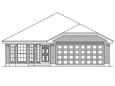 New construction Single-Family house 160 Kelly Street, Angleton, TX 77515 The Brooklands- photo 0