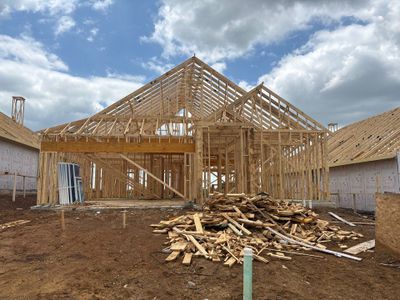 New construction Single-Family house 3514 Austin Street, Gainesville, TX 76240 San Gabriel II- photo 1 1