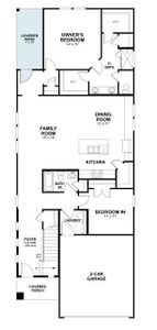 New construction Single-Family house 4908 Warm Wassail Dr, Austin, TX 78747 Cortado- photo 12 12