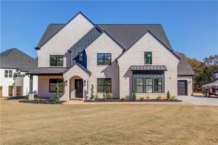 New construction Single-Family house 1025 Fleeman Road, Hoschton, GA 30548 - photo 0