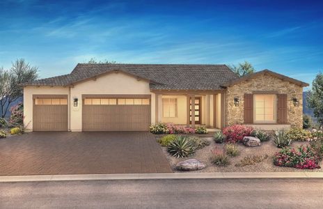 Hacienda Ranch Exterior, Color 5