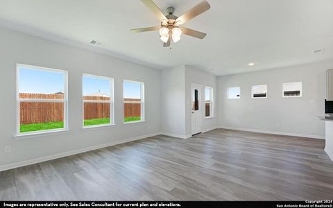 New construction Single-Family house 125 Lina Way, Seguin, TX 78155 Aquila- photo 11 11