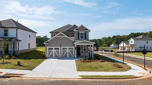 New construction Single-Family house 1857 Holmsey Circle, Conyers, GA 30094 - photo 0