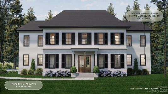 New construction Single-Family house 8911A Summer Club Drive, Charlotte, NC 28277 - photo 0