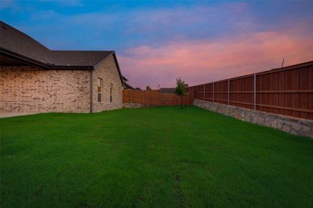 New construction Single-Family house 305 Honey Brook Lane, Aledo, TX 76008 Aster FE- photo 35 35