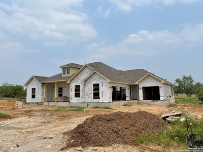 New construction Single-Family house 5240 Estates Oak Way, San Antonio, TX 78263 Pedernales C- photo 3 3