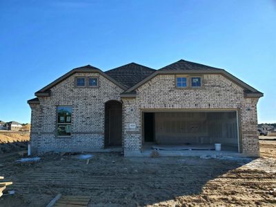 New construction Single-Family house 1725 Scenic Heights Ln, Georgetown, TX 78628 Premier Series - Palm- photo 0 0