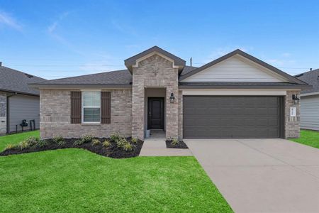 New construction Single-Family house 1010 Star Grass Lane, Rosharon, TX 77583 Cali- photo 1 1