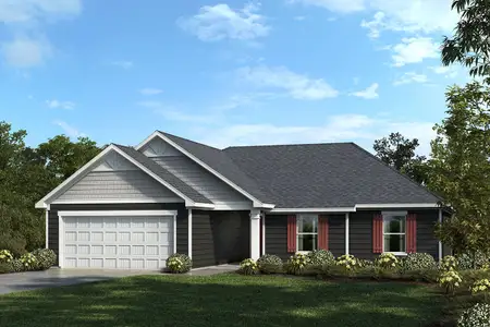 New construction Single-Family house 1405 Willow Landing Way, Willow Spring, NC 27592 - photo 2 2