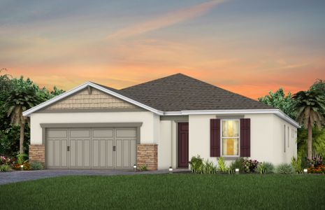 New construction Single-Family house Prosperity, 2657 Blowing Breeze Ave, Kissimmee, FL 34744 - photo