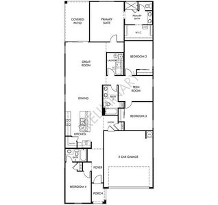 New construction Single-Family house 24218 W Hopi Street, Buckeye, AZ 85326 Jubilee- photo 3 3
